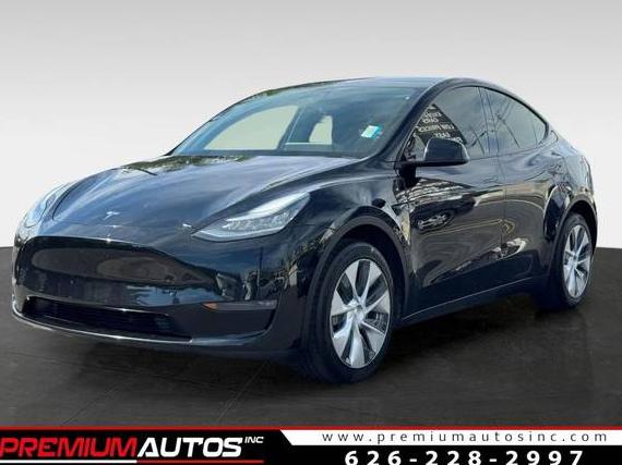 TESLA MODEL Y 2020 5YJYGDEE4LF050870 image